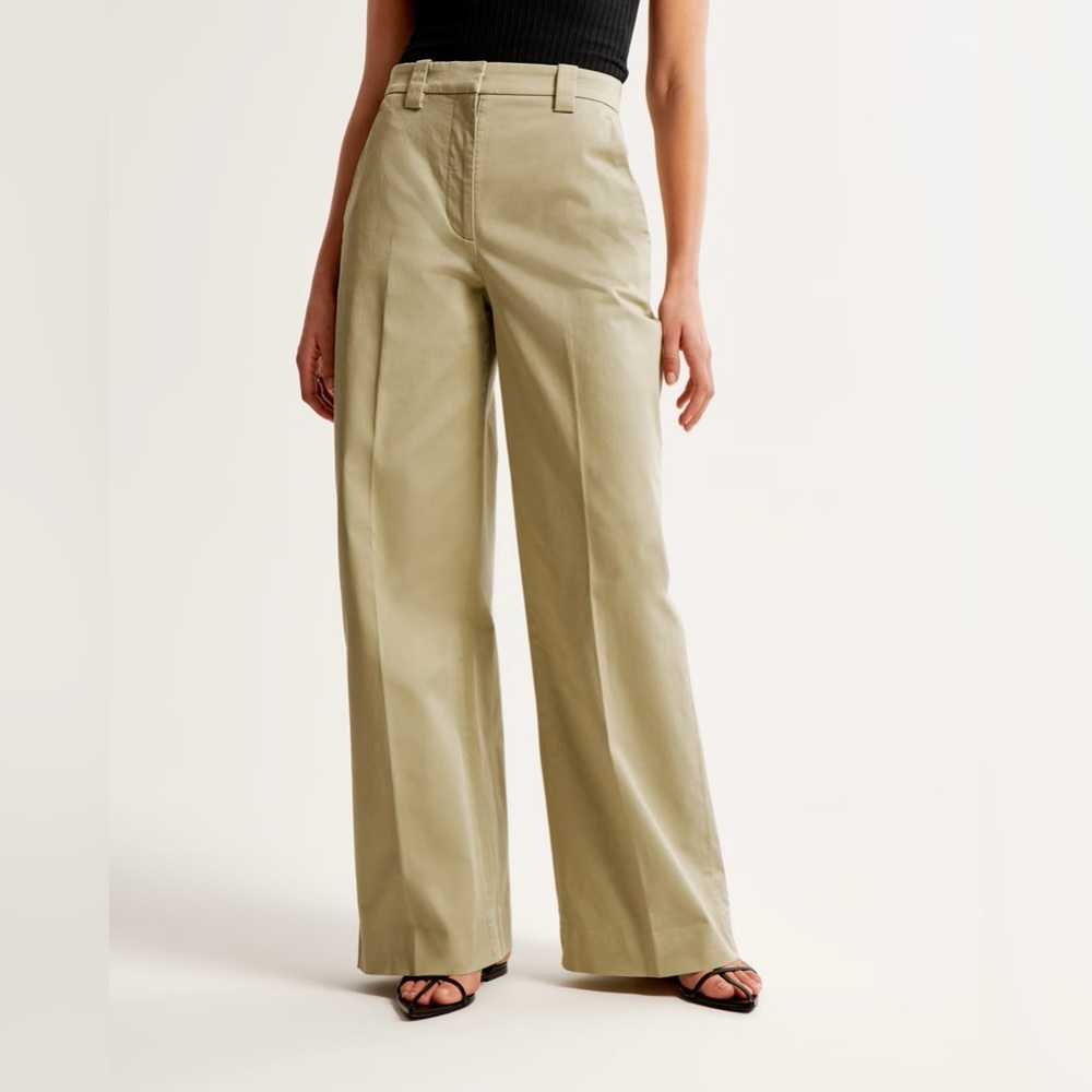 Abercrombie Ultra Wide Leg pants